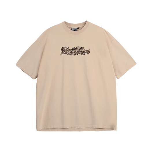 LAB LA Swoosh T-Shirt – Tan