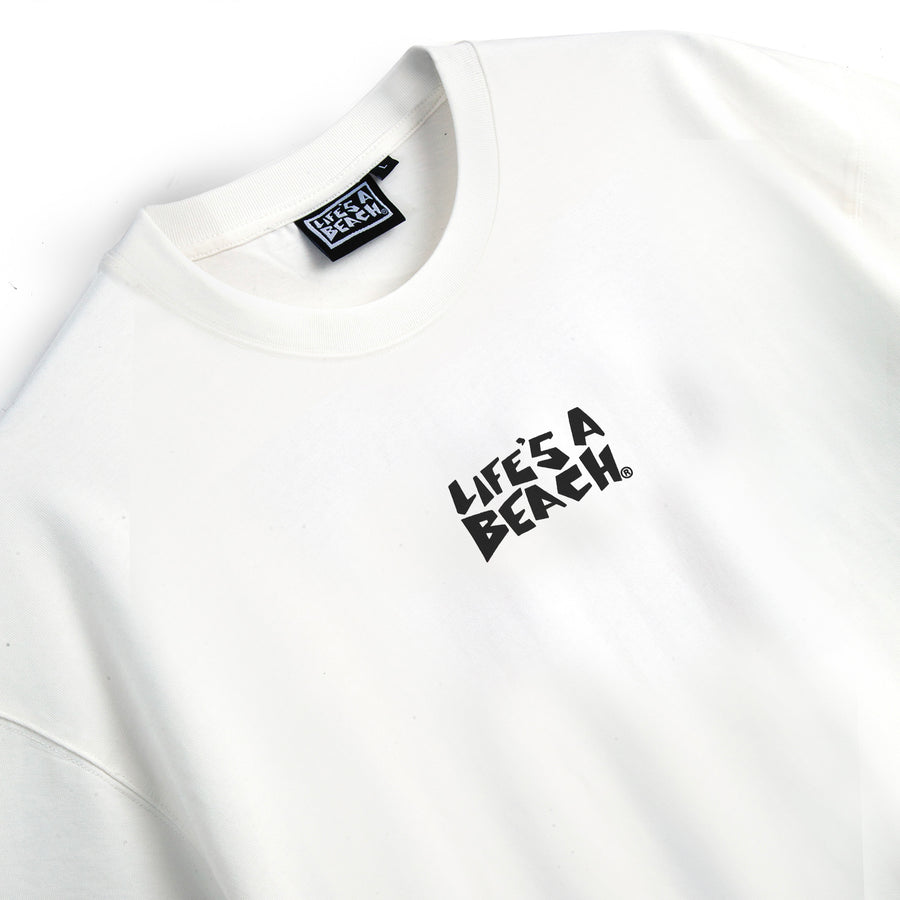 LAB Base Logo T-Shirt – White
