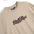 LAB LA Swoosh T-Shirt – Tan