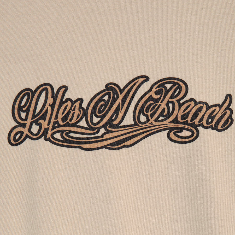 LAB LA Swoosh T-Shirt – Tan