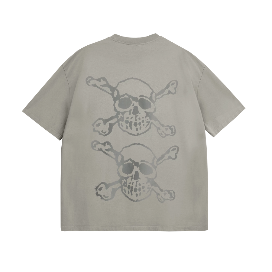 LAB - LA SWOOSH / SKULL T