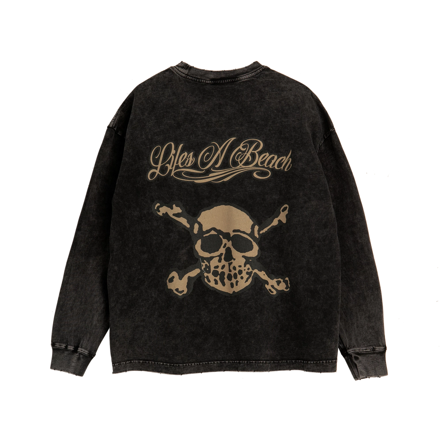 LAB - SKULL LIFE L/S