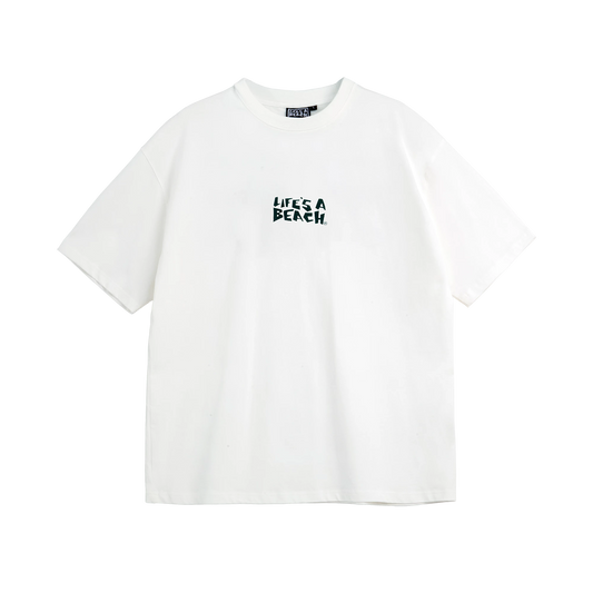 LAB Base Logo T-Shirt – White