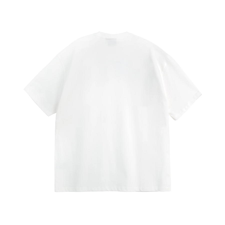 LAB Base Logo T-Shirt – White