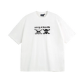 LAB - W- SKULL TWO T-SHIRT