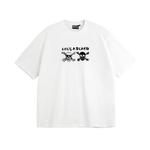 LAB Double Skull Print T