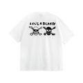 LAB Double Skull Print T