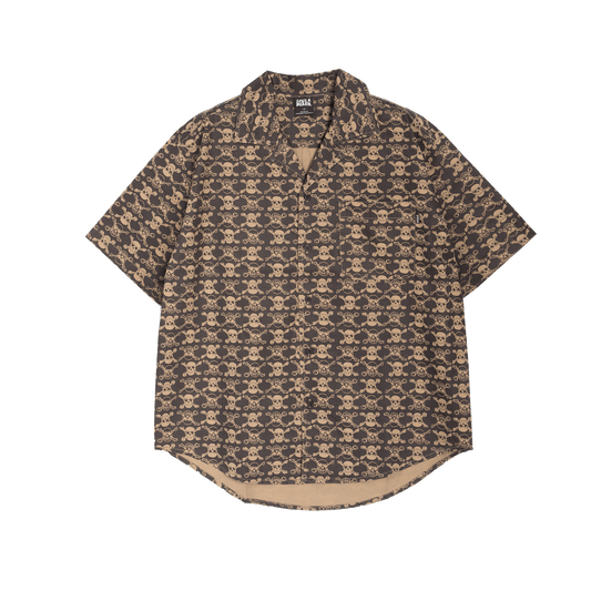 LAB Skulls Havana Work Shirt