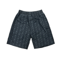 LAB SKULLS SHORTS BLACK