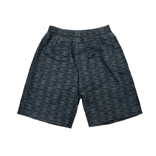 LAB SKULLS SHORTS BLACK