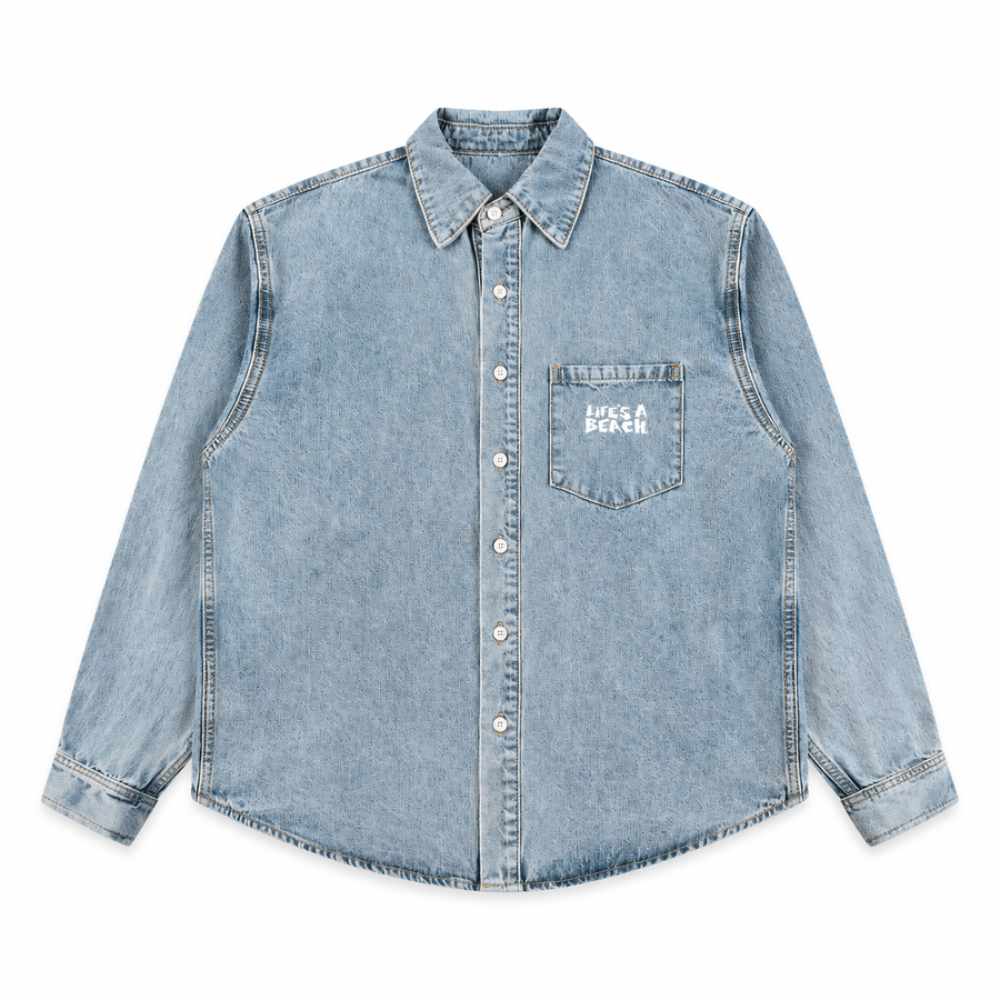 lab Denim vintage wash Shirt
