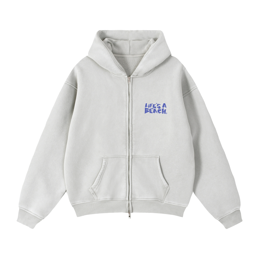 LAB SKULL BEACH ZIP-UP