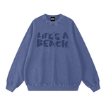 LAB OG LOGO CREW SNOWWASH