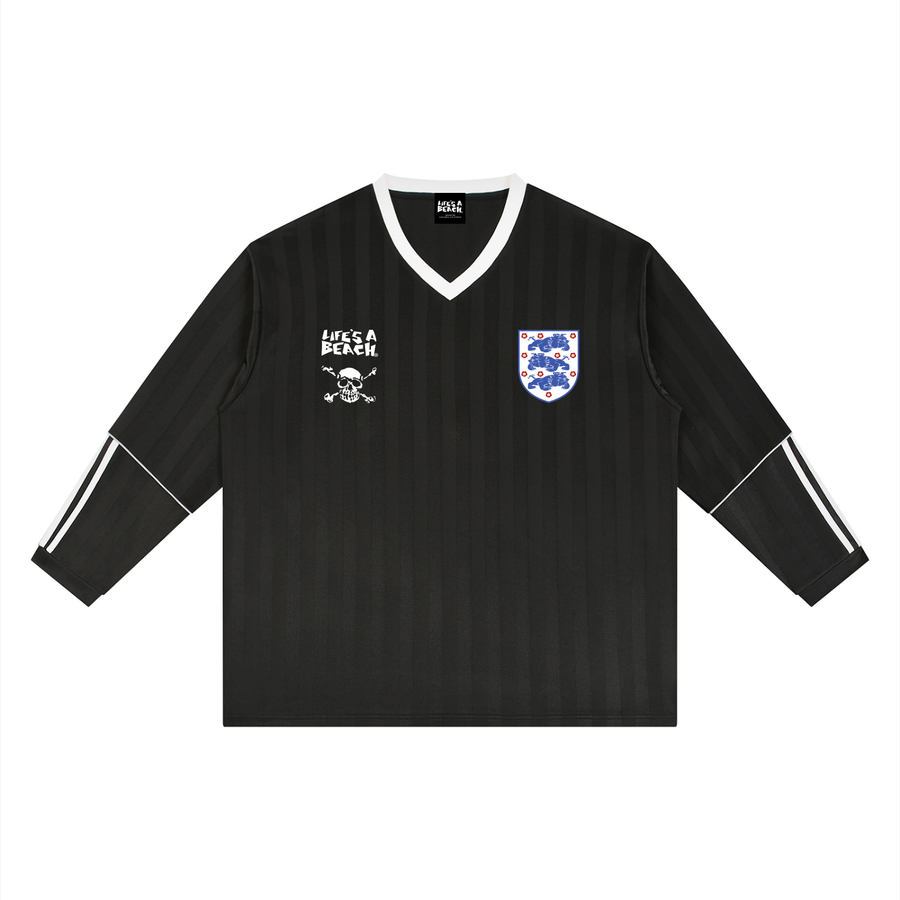 Lab Three Dogs football shirt