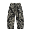 Unisex Tree Camo Barrel Leg Pants