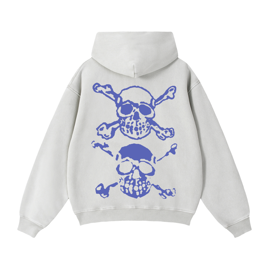 LAB SKULL BEACH ZIP-UP