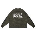 Lab Camo sport long sleeve