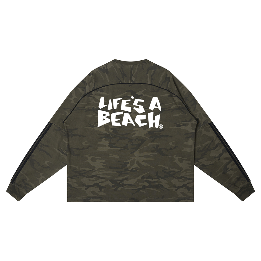 Lab Camo sport long sleeve