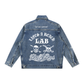 LAB GANG DENIM JACKET VINTAGE WASH