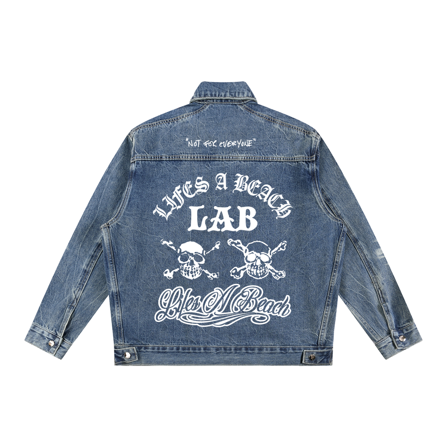 LAB GANG DENIM JACKET VINTAGE WASH
