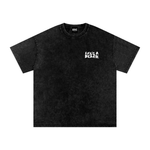 LAB X LOGO T - SNOW WASH