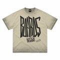 LAB BOARDS TEE REVERSE DYED