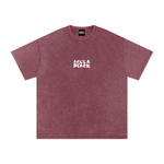 LAB LOGO TEE -ACID WASH