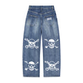 LAB SKULL BEACH JEANS.