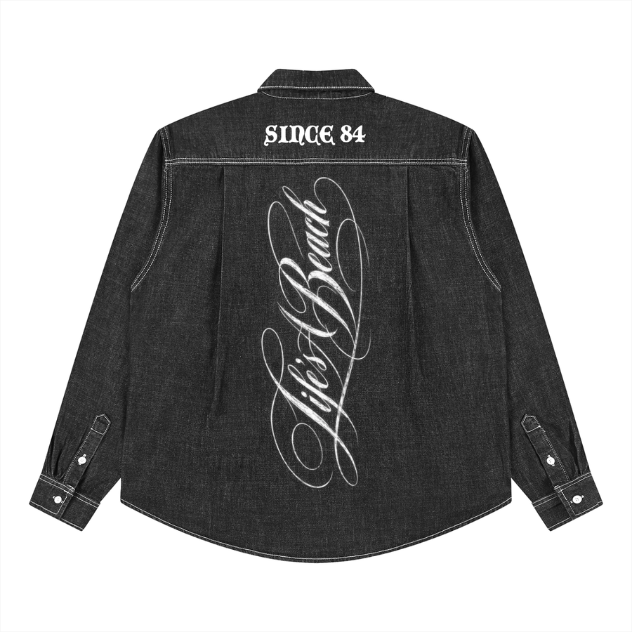 Lab Mayhem Denim Shirt