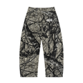 Unisex Tree Camo Barrel Leg Pants