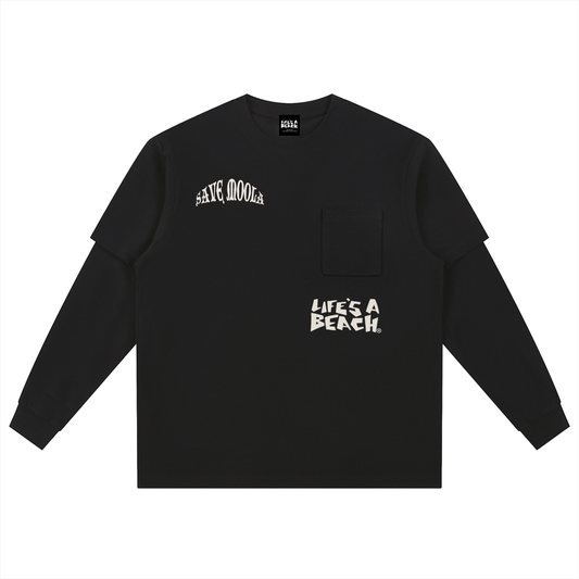 LAB SAVE MOOLA LAYERED LONG SLV