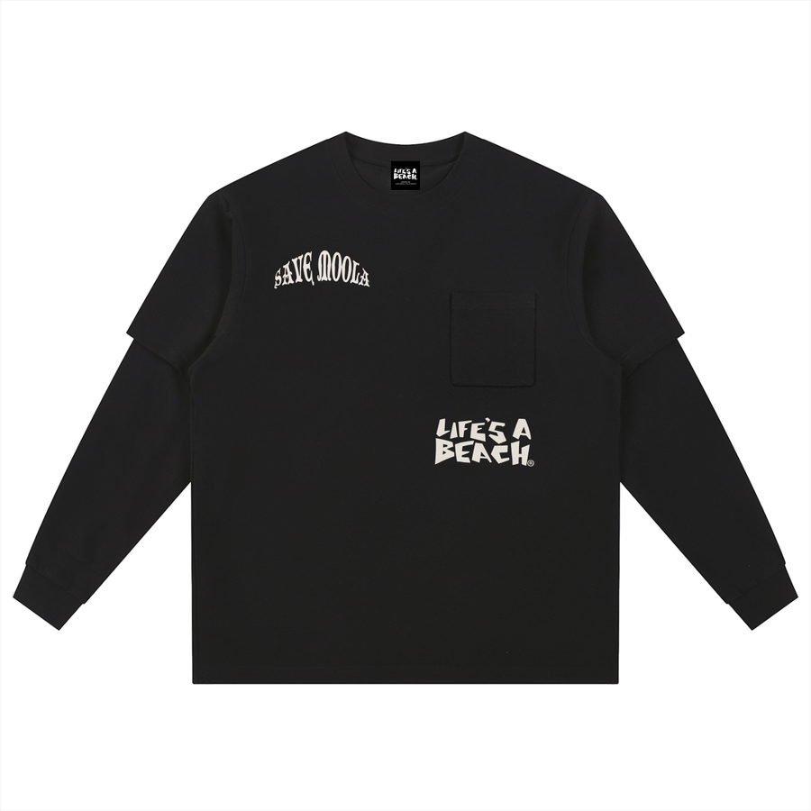 LAB SAVE MOOLA LAYERED LONG SLV