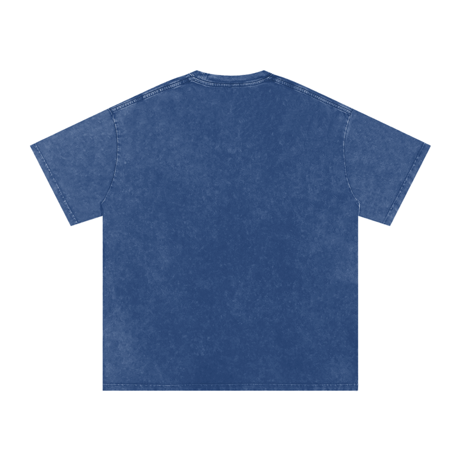 LAB BASE LOGO TEE BLUE