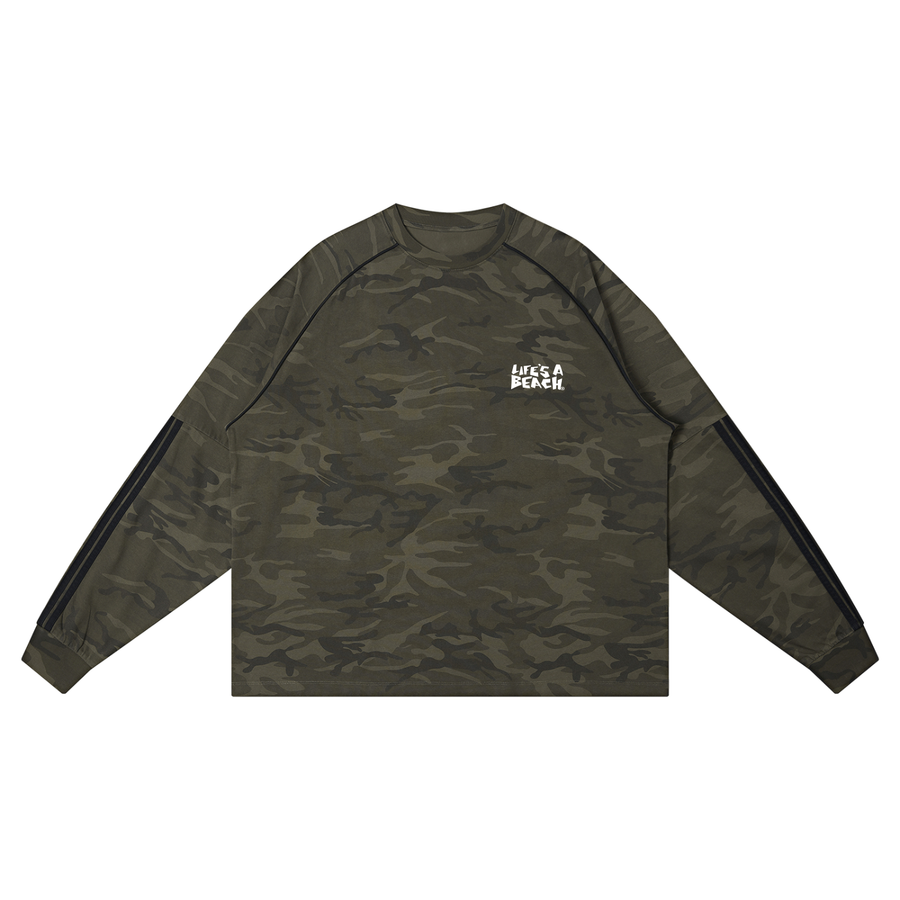 Lab Camo sport long sleeve