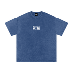 LAB BASE LOGO TEE BLUE