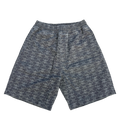 LAB SKULLS SHORTS BLACK