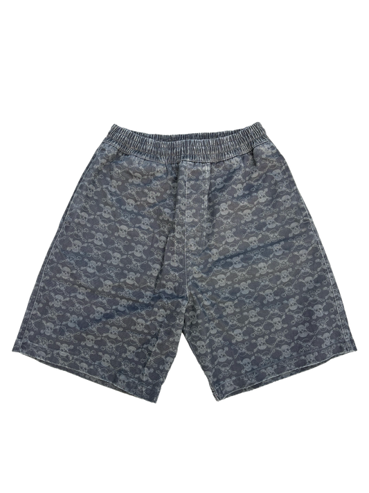 LAB SKULLS SHORTS BLACK